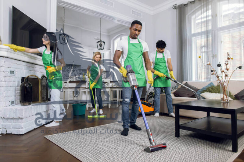 شركة تنظيف البيوت دبي