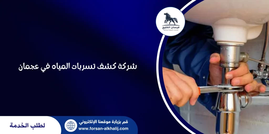 شركة كشف تسربات المياه في عجمان