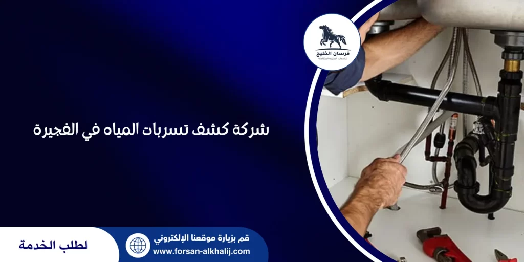 شركة كشف تسربات المياه في الفجيرة