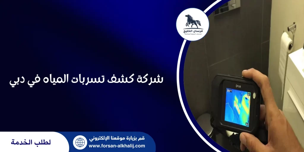 شركة كشف تسربات المياه في دبي
